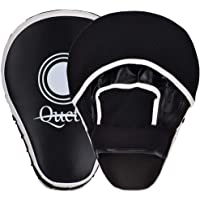 Queta Paos de Boxeo para Kick Boxing Muay Thai MMA-Almohadillas Entrenamiento-Manoplas de Boxeo